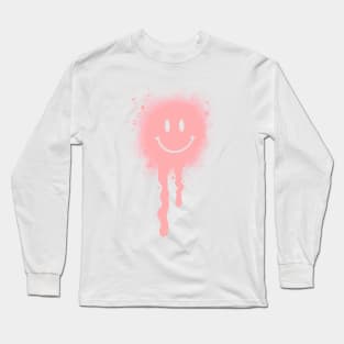 P nk smiles Long Sleeve T-Shirt